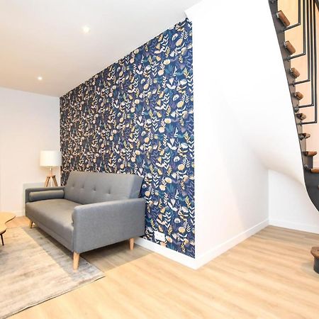 Chic Apartment - 2Br-6P - Gare Du Nord باريس المظهر الخارجي الصورة