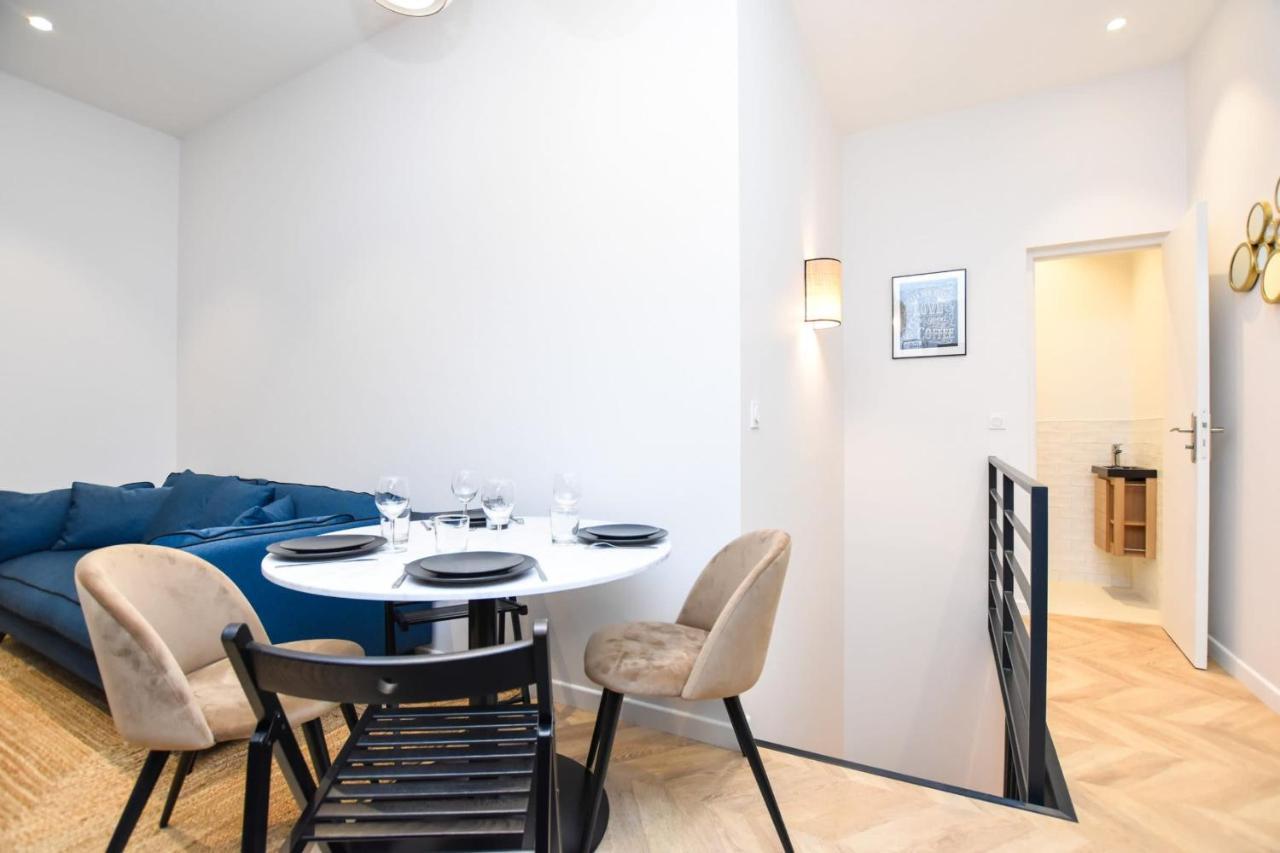 Chic Apartment - 2Br-6P - Gare Du Nord باريس المظهر الخارجي الصورة