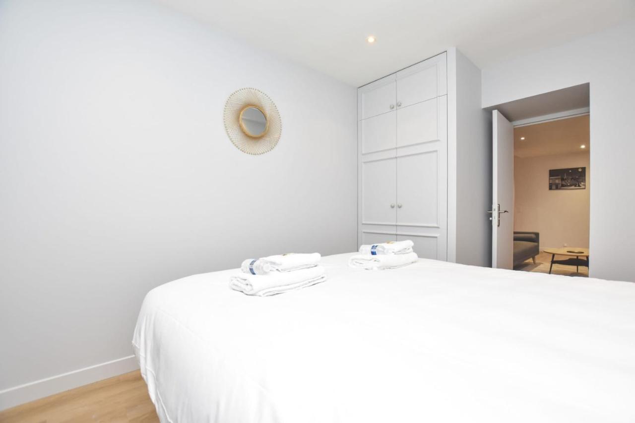Chic Apartment - 2Br-6P - Gare Du Nord باريس المظهر الخارجي الصورة