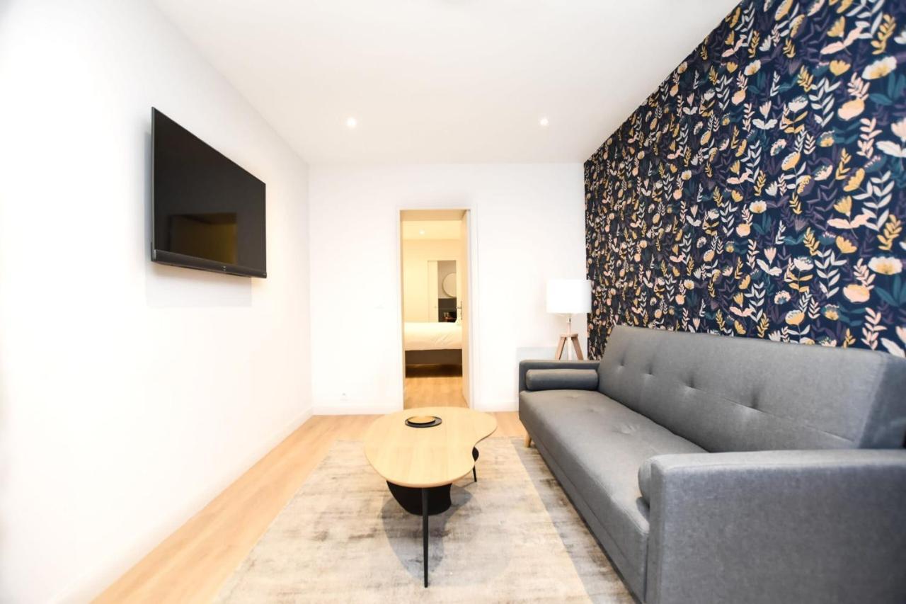 Chic Apartment - 2Br-6P - Gare Du Nord باريس المظهر الخارجي الصورة