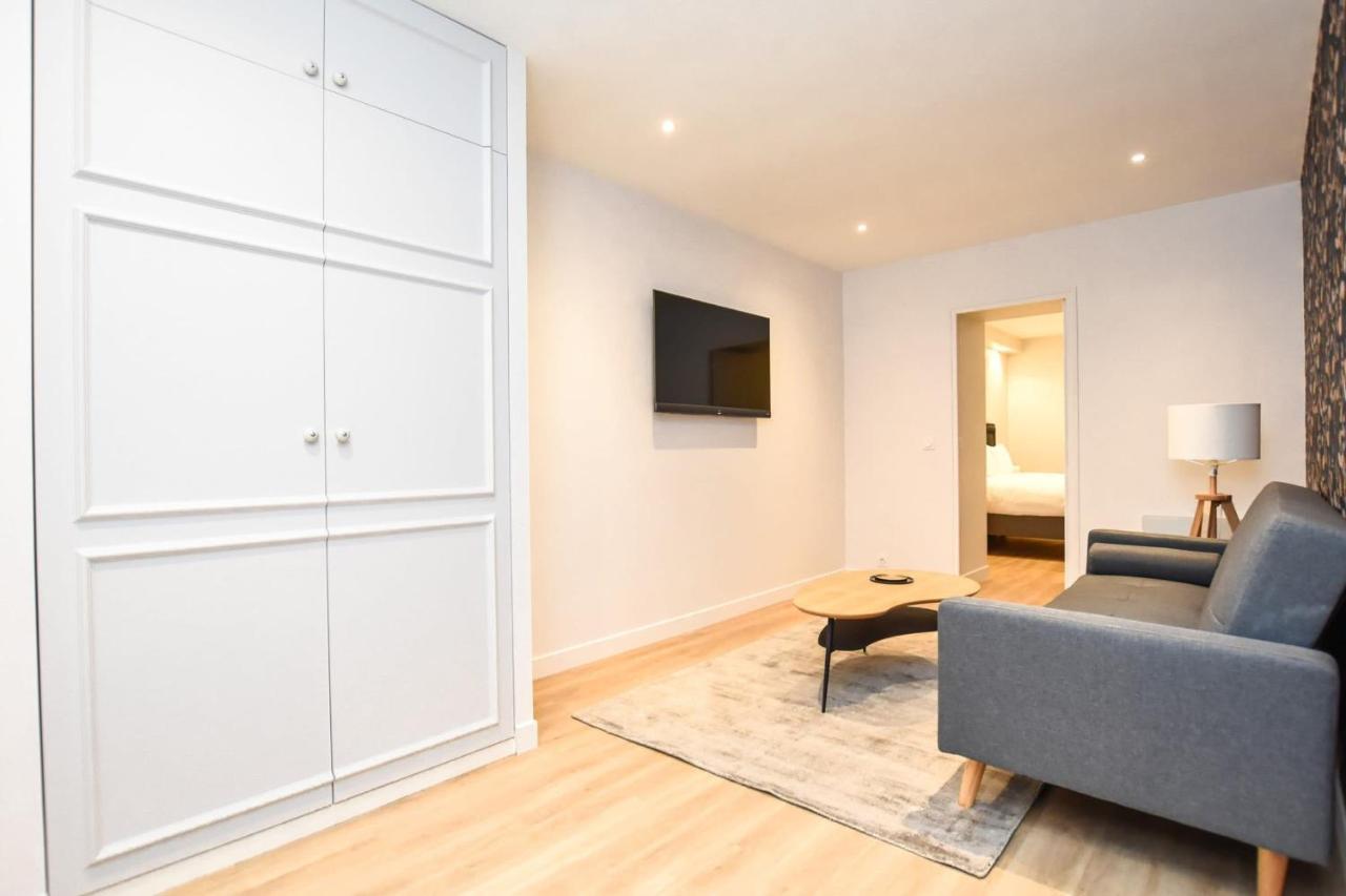 Chic Apartment - 2Br-6P - Gare Du Nord باريس المظهر الخارجي الصورة