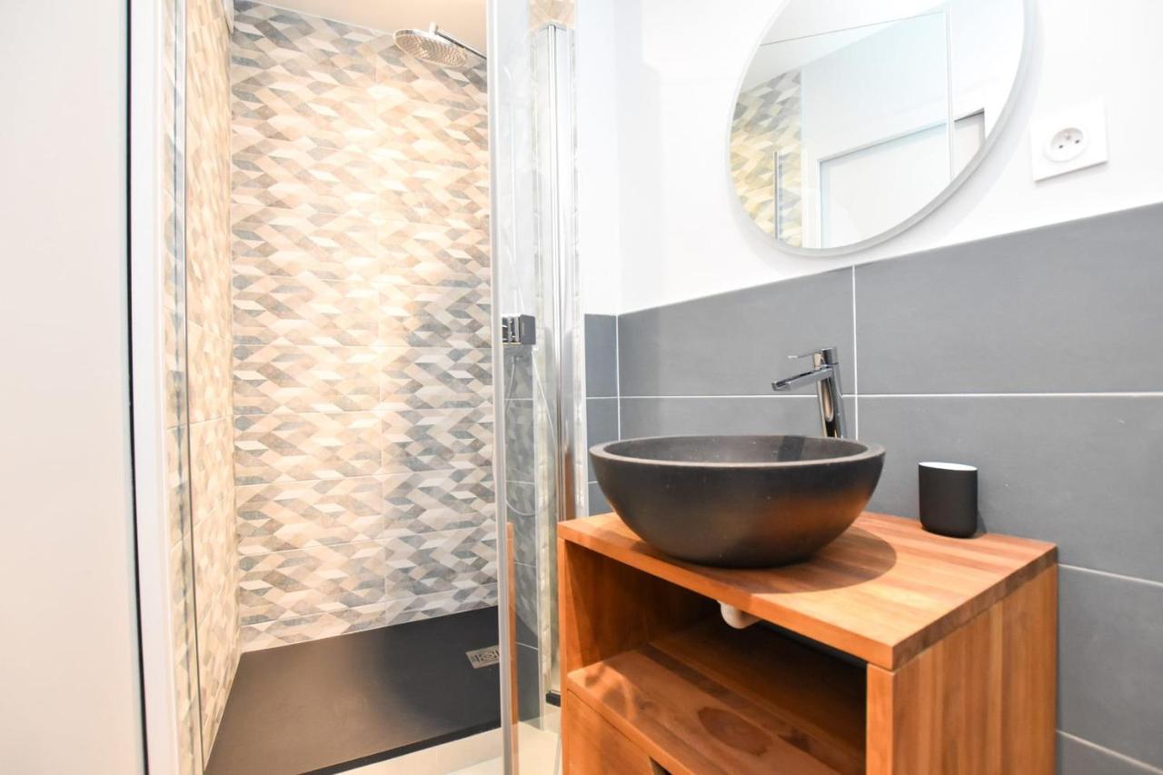 Chic Apartment - 2Br-6P - Gare Du Nord باريس المظهر الخارجي الصورة