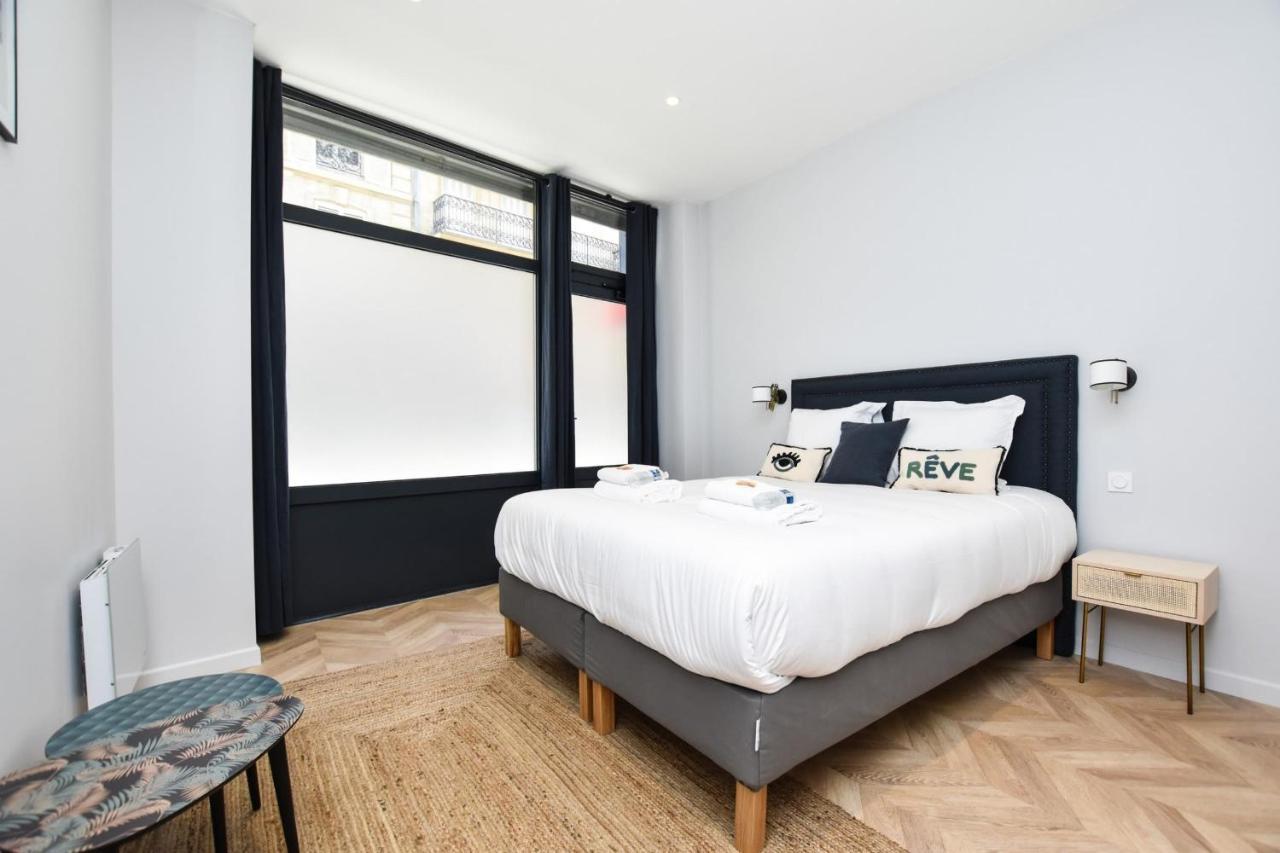 Chic Apartment - 2Br-6P - Gare Du Nord باريس المظهر الخارجي الصورة