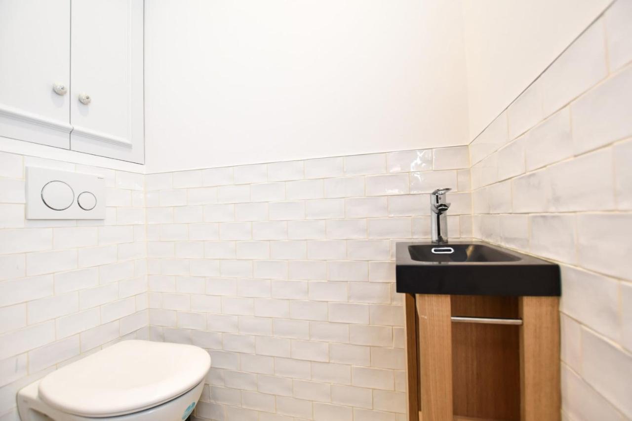 Chic Apartment - 2Br-6P - Gare Du Nord باريس المظهر الخارجي الصورة