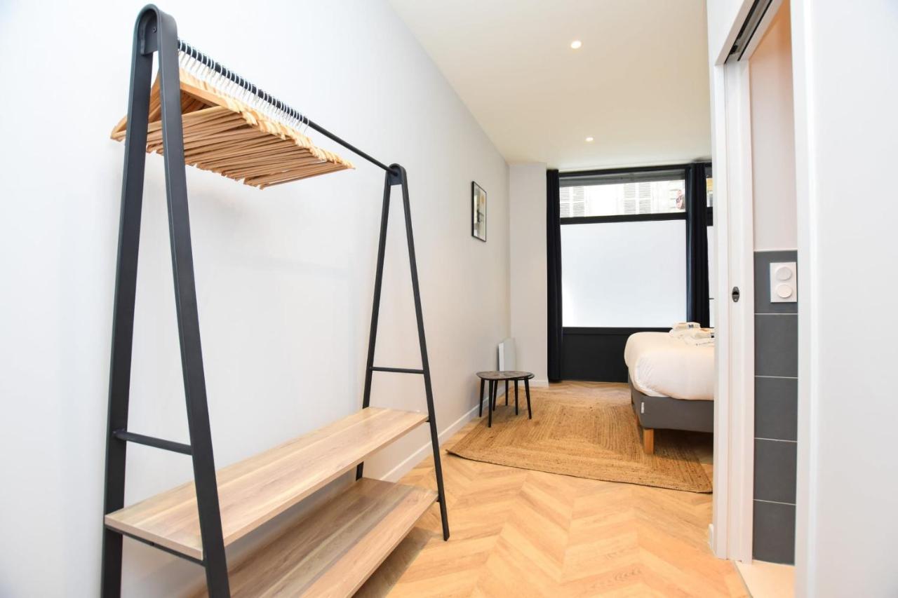 Chic Apartment - 2Br-6P - Gare Du Nord باريس المظهر الخارجي الصورة