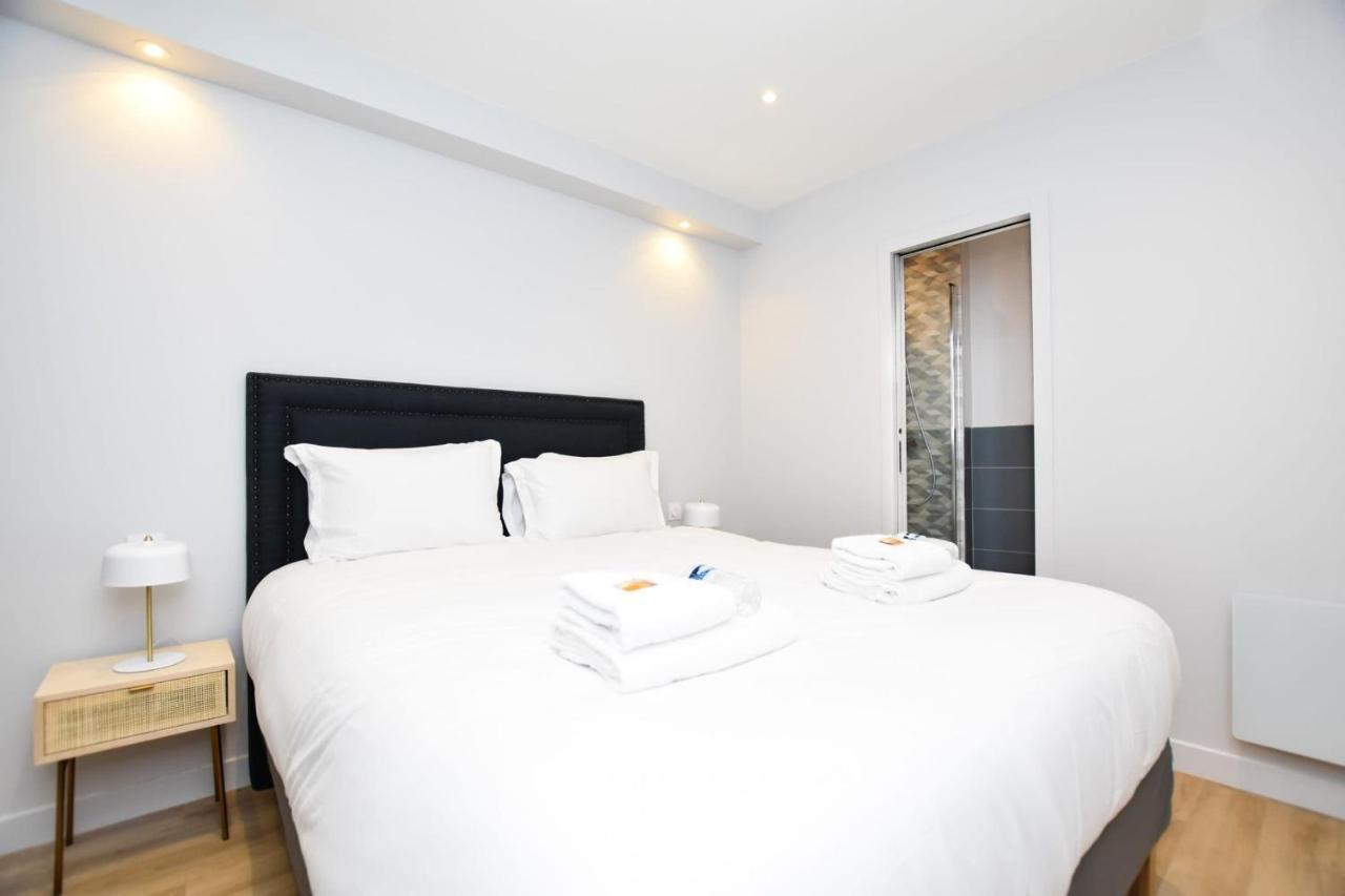 Chic Apartment - 2Br-6P - Gare Du Nord باريس المظهر الخارجي الصورة