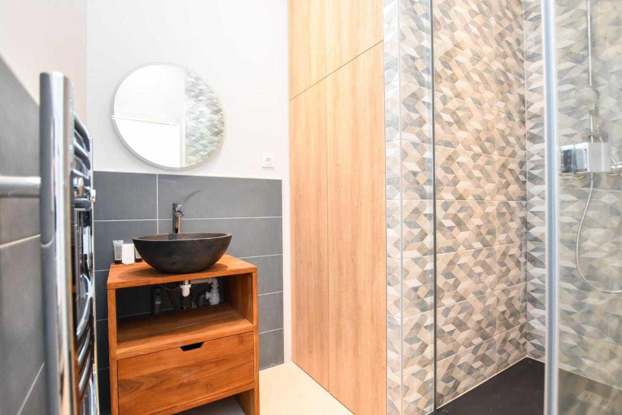 Chic Apartment - 2Br-6P - Gare Du Nord باريس المظهر الخارجي الصورة